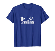 Ladda upp bild till gallerivisning, The Grandfather Funny Father's Day Godfather T-Shirt 250225

