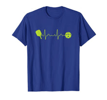 Ladda upp bild till gallerivisning, Funny shirts V-neck Tank top Hoodie sweatshirt usa uk au ca gifts for Pickleball Heartbeat T-Shirt Funny Pickleball Tee 1178605
