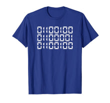 Ladda upp bild till gallerivisning, Dad In Binary Code T-Shirt Funny Father's Day Gift Green 351098
