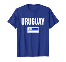 Ladda upp bild till gallerivisning, Funny shirts V-neck Tank top Hoodie sweatshirt usa uk au ca gifts for Uruguay T-shirt Uruguayan Flag Souvenir Love Gift 1985520
