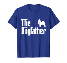 Ladda upp bild till gallerivisning, Funny shirts V-neck Tank top Hoodie sweatshirt usa uk au ca gifts for The Dogfather Pomeranian T-Shirt Funny Father Dog Lover Gift 1941253
