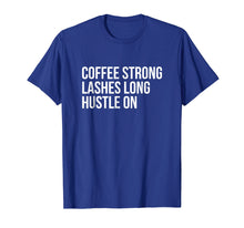 Ladda upp bild till gallerivisning, Funny shirts V-neck Tank top Hoodie sweatshirt usa uk au ca gifts for Funny Hipster Lashes Long Hustle On T-Shirt 1935092
