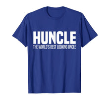 Ladda upp bild till gallerivisning, Funny shirts V-neck Tank top Hoodie sweatshirt usa uk au ca gifts for Huncle The World's Best Looking Uncle Family Gift Funny Tee 2109670
