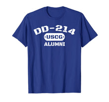 Ladda upp bild till gallerivisning, Funny shirts V-neck Tank top Hoodie sweatshirt usa uk au ca gifts for DD-214 US Coast Guard (USCG) Alumni T-Shirt Men and Women 1939900
