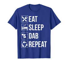 Ladda upp bild till gallerivisning, Funny shirts V-neck Tank top Hoodie sweatshirt usa uk au ca gifts for Funny Eat Sleep Dab Repeat Shirt 1846446
