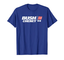 Ladda upp bild till gallerivisning, Funny shirts V-neck Tank top Hoodie sweatshirt usa uk au ca gifts for Bush Cheney 2004 Election Campaign Logo T Shirt 986037
