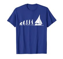 Ladda upp bild till gallerivisning, Funny shirts V-neck Tank top Hoodie sweatshirt usa uk au ca gifts for Evolution of the Sailor Funny Sailing Evolution T-shirt 1557852

