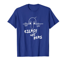 Ladda upp bild till gallerivisning, Funny shirts V-neck Tank top Hoodie sweatshirt usa uk au ca gifts for Kilroy was Here World War Two Gift T-Shirt 2736153
