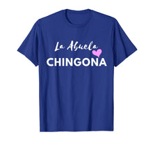 Ladda upp bild till gallerivisning, Funny La Abuela Chingona For women men heart gift T-Shirt 800749
