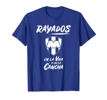 Ladda upp bild till gallerivisning, Funny shirts V-neck Tank top Hoodie sweatshirt usa uk au ca gifts for Rayados T-shirt En la vida y en la cancha Camiseta Monterrey 2201108
