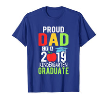 Ladda upp bild till gallerivisning, Mens Proud Dad Of A 2019 Kindergarten Graduate T-shirt 266771
