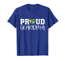 Ladda upp bild till gallerivisning, Funny shirts V-neck Tank top Hoodie sweatshirt usa uk au ca gifts for Autism Grandma Puzzle Heart | Autism Awareness T-shirt 538842
