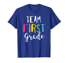 Ladda upp bild till gallerivisning, Team 1st First Grade Teacher Back To School Shirt Top 471767
