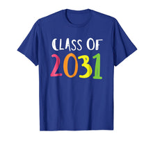 Ladda upp bild till gallerivisning, Class Of 2031 T-Shirt Kindergarten Graduation Back To School 692471
