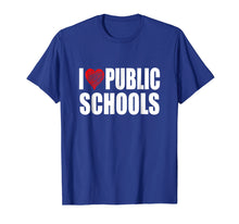 Ladda upp bild till gallerivisning, Funny shirts V-neck Tank top Hoodie sweatshirt usa uk au ca gifts for I Love Red Heart Public Schools Education Student T Shirt 2668630
