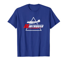 Ladda upp bild till gallerivisning, Funny shirts V-neck Tank top Hoodie sweatshirt usa uk au ca gifts for A-6 Intruder - Navy Jet Bomber T-shirt 2252578
