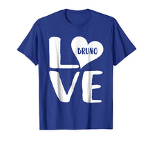 Ladda upp bild till gallerivisning, Funny shirts V-neck Tank top Hoodie sweatshirt usa uk au ca gifts for Love Heart Bruno Shirt Magic Lover Style 2267309
