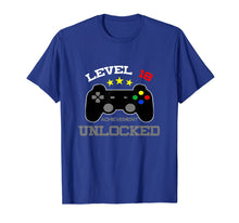Ladda upp bild till gallerivisning, Funny shirts V-neck Tank top Hoodie sweatshirt usa uk au ca gifts for 18th Birthday Gift T Shirt - Level 18 Achievement Unlocked 3779091
