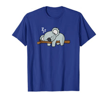 Ladda upp bild till gallerivisning, Funny shirts V-neck Tank top Hoodie sweatshirt usa uk au ca gifts for Cute Sleeping Koala Bear Shirt Cool Gift For Animal Lovers 612925
