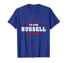 Ladda upp bild till gallerivisning, Funny shirts V-neck Tank top Hoodie sweatshirt usa uk au ca gifts for Team Russell lifetime member shirt surname, last name 2275715
