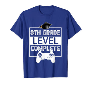 Funny shirts V-neck Tank top Hoodie sweatshirt usa uk au ca gifts for 2019 8Th Grade Graduation Shirt Gamer Graduation Gifts 1106710