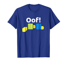 Ladda upp bild till gallerivisning, OOF! Funny Blox Noob Gamer T- Shirt Gifts For Gamers 95075
