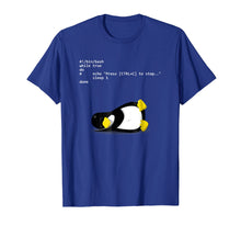 Ladda upp bild till gallerivisning, Funny shirts V-neck Tank top Hoodie sweatshirt usa uk au ca gifts for Sleeping Tux Loop Linux Geek Nerd Penguin T-Shirt 1249578
