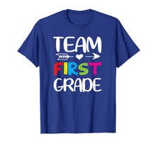 Ladda upp bild till gallerivisning, Funny Back To School First 1st Grade Team Heart Kids T-Shirt 1245170
