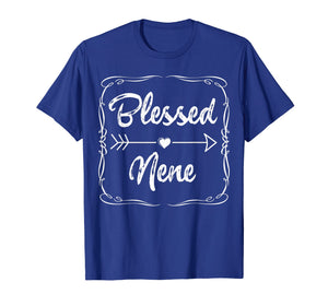 Blessed Nene Shirt Mothers Day Gifts Cute Tee Family Arrow