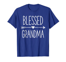 Ladda upp bild till gallerivisning, Blessed Grandma T Shirt Grandmother Mother Moms Women Gifts
