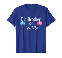 Ladda upp bild till gallerivisning, Funny shirts V-neck Tank top Hoodie sweatshirt usa uk au ca gifts for Big Brother of Boy and Girl Twins Sibling Shirt 2208023
