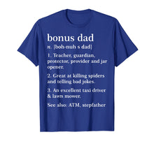 Ladda upp bild till gallerivisning, Funny Definition About Bonus Dad - Best Gift For Stepdad
