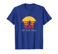 Ladda upp bild till gallerivisning, Vintage Style Running Runner Shirt Hit The Trail 1612329
