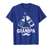 Ladda upp bild till gallerivisning, Grandpa Gifts First Time Dad Promoted To Grandpa T-Shirt
