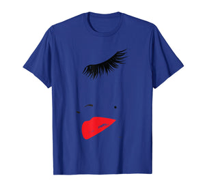 Funny shirts V-neck Tank top Hoodie sweatshirt usa uk au ca gifts for Eye Lashes In Vogue red lipstick t shirt Tops Tees Gifts 1630452