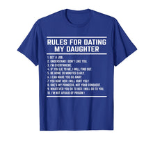 Ladda upp bild till gallerivisning, Funny shirts V-neck Tank top Hoodie sweatshirt usa uk au ca gifts for Rules For Dating My Daughter shirt Funny 1372273
