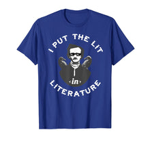 Ladda upp bild till gallerivisning, Funny shirts V-neck Tank top Hoodie sweatshirt usa uk au ca gifts for Edgar Allan Poe TShirt - Funny Thug Lit Life Literature Tee 2069770
