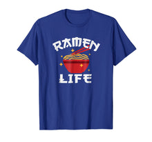 Ladda upp bild till gallerivisning, Ramen Noodle T Shirt Anime Shirt Ramen Life Tshirt
