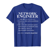 Ladda upp bild till gallerivisning, Funny shirts V-neck Tank top Hoodie sweatshirt usa uk au ca gifts for Network Engineer Funny Dictionary Noun Definition T-Shirt 2455870
