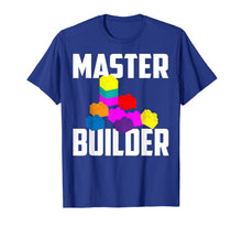 Ladda upp bild till gallerivisning, Master Builder Shirt | Cute Master Block Builder Bricks Gift 217464
