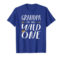 Ladda upp bild till gallerivisning, Funny shirts V-neck Tank top Hoodie sweatshirt usa uk au ca gifts for Awesome Grandpa Of The Wild One Thing 1st Birthday Shirt 1813153
