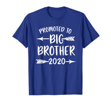 Ladda upp bild till gallerivisning, Promoted to Big Brother est 2020 Vintage Arrow T-Shirt 166210
