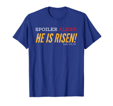 Ladda upp bild till gallerivisning, Funny shirts V-neck Tank top Hoodie sweatshirt usa uk au ca gifts for Christian Gifts Women Men Girls Boys He Is Risen T-Shirt 462488
