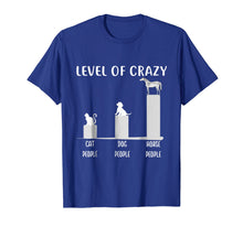 Ladda upp bild till gallerivisning, Funny shirts V-neck Tank top Hoodie sweatshirt usa uk au ca gifts for Appaloosa Horse Shirt, Level Of Crazy Horse T-Shirt 4604687
