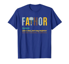 Ladda upp bild till gallerivisning, Fathor Tshirts for Men Father's Day Gift Viking Fathor Hero T-Shirt 37179
