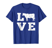 Ladda upp bild till gallerivisning, I Love My Cow Tshirt 1668514

