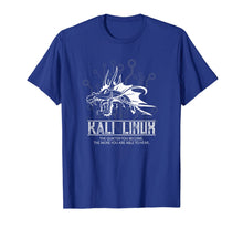 Ladda upp bild till gallerivisning, Kali Linux Dragon &amp; Tagline T-Shirt 1777749
