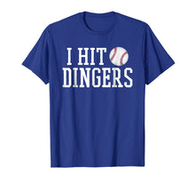 Ladda upp bild till gallerivisning, Funny shirts V-neck Tank top Hoodie sweatshirt usa uk au ca gifts for I Hit Dingers T Shirt for Sluggers - Funny Baseball Tshirts 2024935

