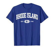 Ladda upp bild till gallerivisning, Funny shirts V-neck Tank top Hoodie sweatshirt usa uk au ca gifts for Vintage Rhode Island Shirt, Retro Classic T-Shirt RI Gifts 1562278
