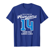 Ladda upp bild till gallerivisning, Funny shirts V-neck Tank top Hoodie sweatshirt usa uk au ca gifts for 14th Birthday Gift T-Shirt Awesome 14 Year Old 685290
